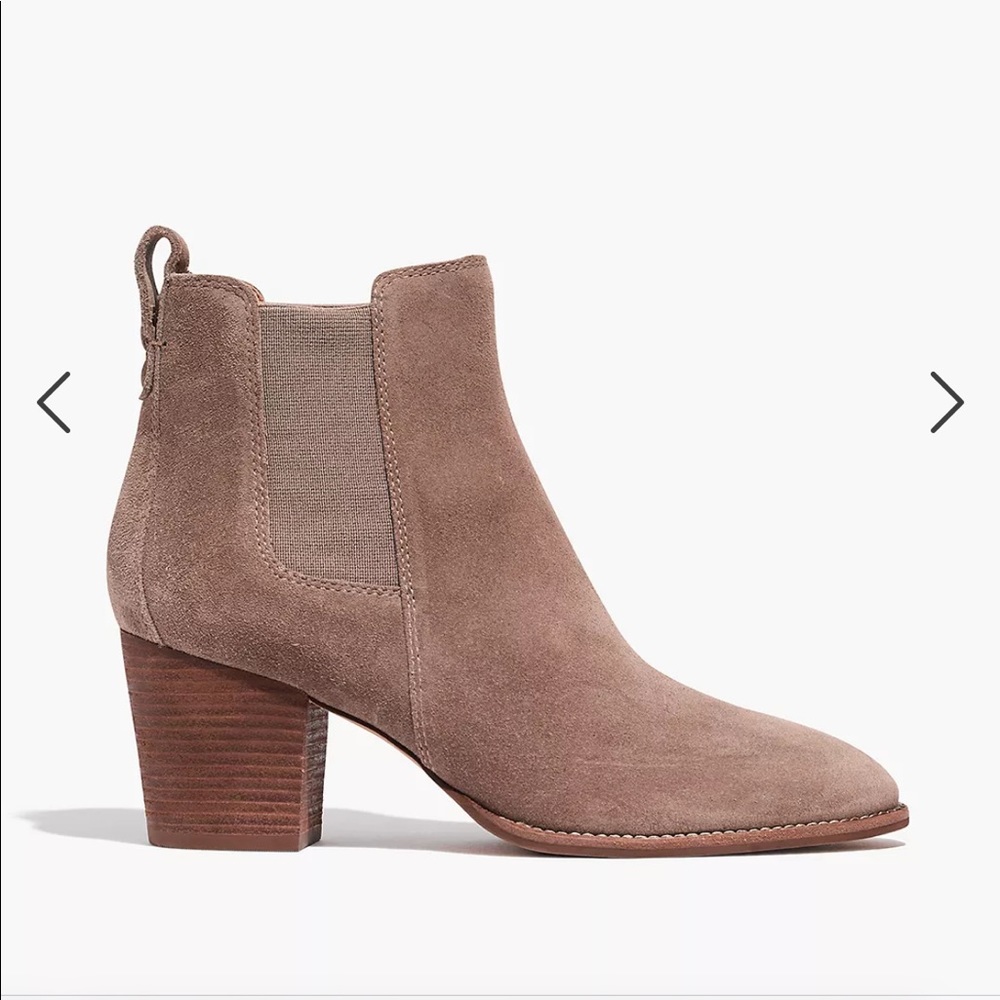 Madewell Regan booties